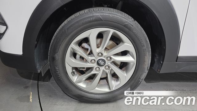Hyundai Tucson из Кореи Encar