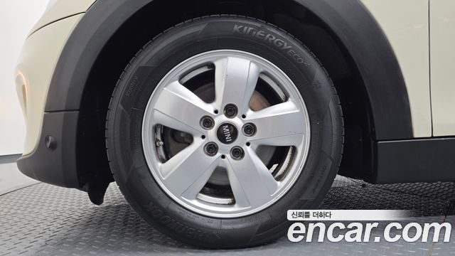 Mini Cooper из Кореи Encar