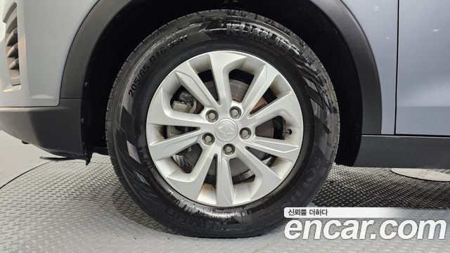Ssangyong TIBOLI из Кореи Encar