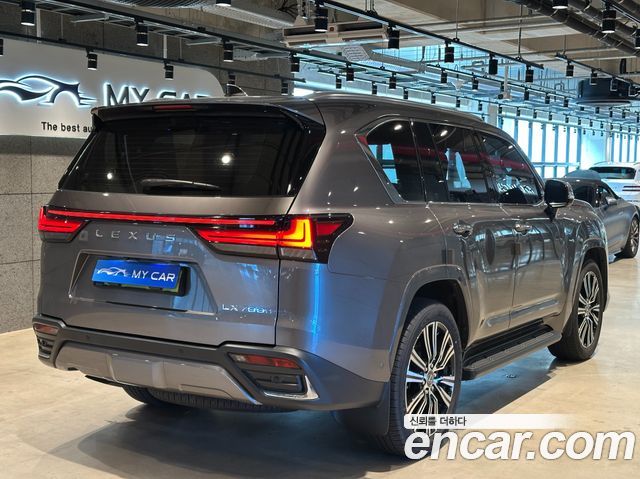 Lexus LX из Кореи Encar
