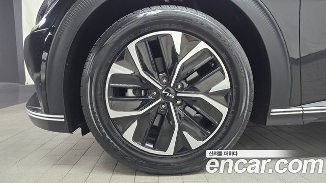 Kia EV6 из Кореи Encar