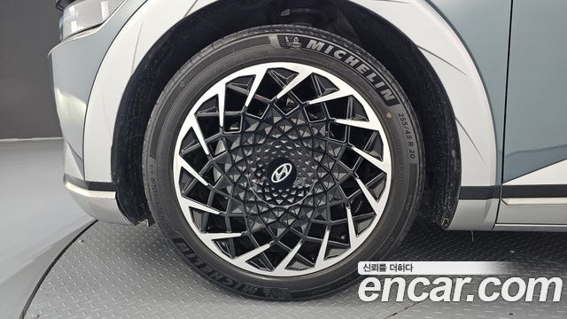 Hyundai Ioniq5 из Кореи Encar