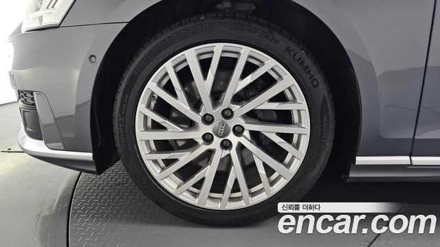 Audi A8 из Кореи Encar