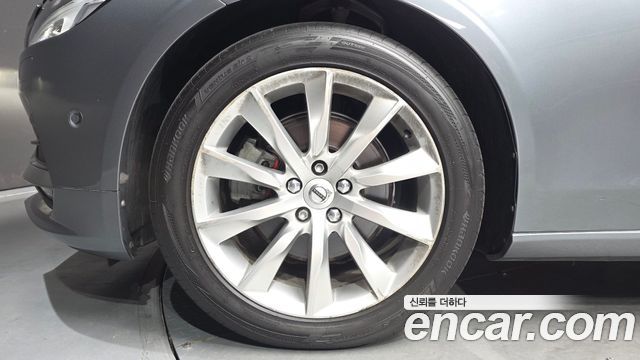 Volvo S90 из Кореи Encar