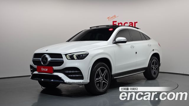 Mercedes-Benz GLE-Class из Кореи Encar