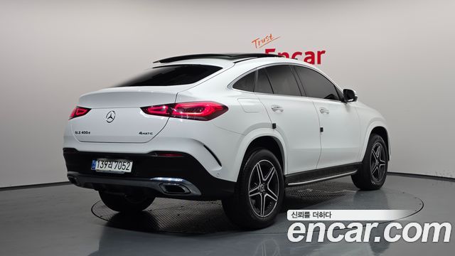 Mercedes-Benz GLE-Class из Кореи Encar
