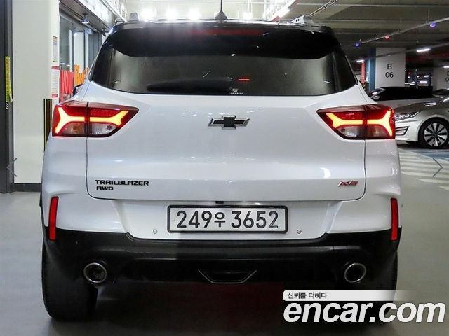 Chevrolet (Daewoo) Trailblazer 1.3 Turbo 4WD RS — пробег 136034 км