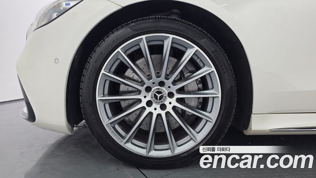 Mercedes-Benz S-Class из Кореи Encar
