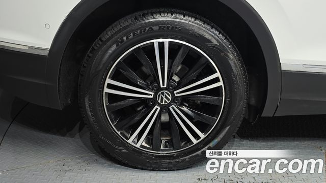 Volkswagen Tiguan из Кореи Encar