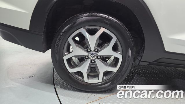 Ssangyong Torres Gasoline 1.5 2WD T5 — пробег 108527 км