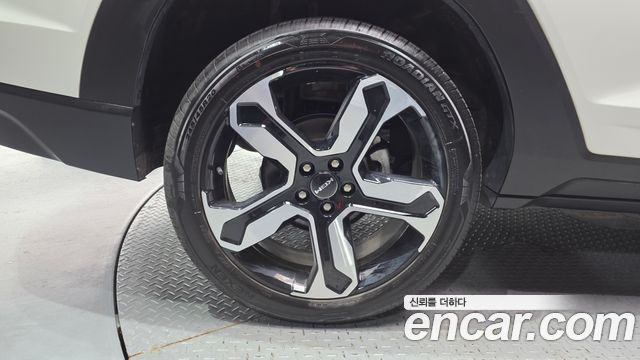 Ssangyong Torres HEV 1.5 2WD T7 — пробег 28467 км
