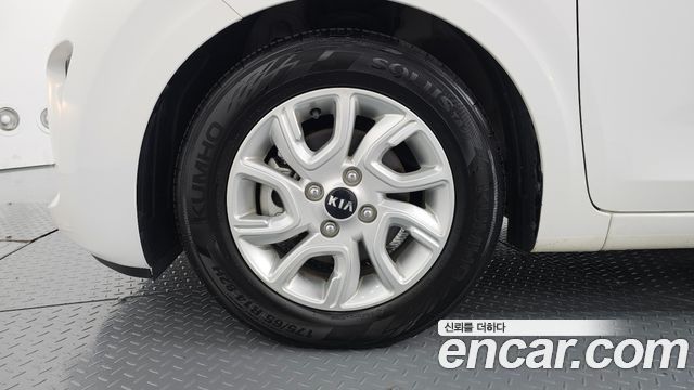 Kia morning из Кореи Encar