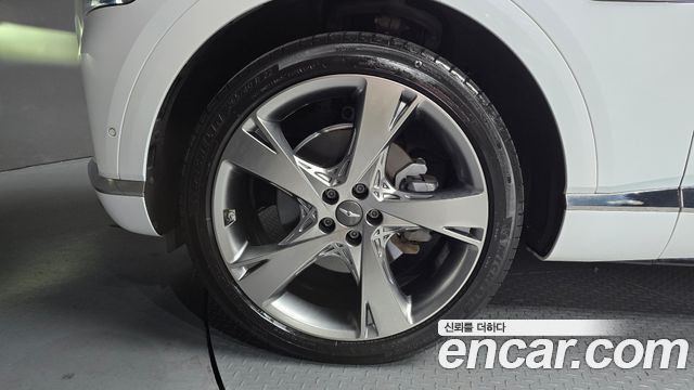Genesis GV80 из Кореи Encar