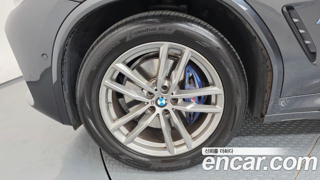 BMW X3 из Кореи Encar