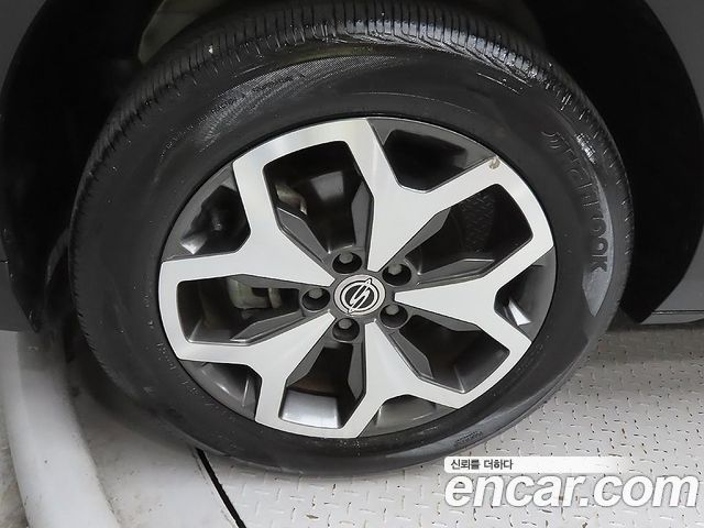 Ssangyong Torres Gasoline 1.5 2WD T7 — пробег 54652 км