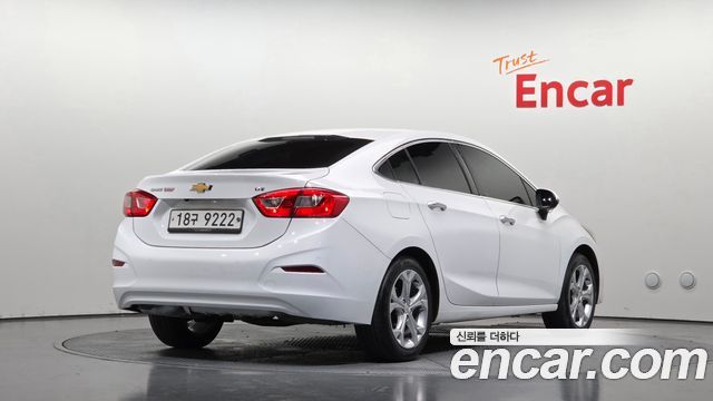 Chevrolet (Daewoo) Cruze из Кореи Encar