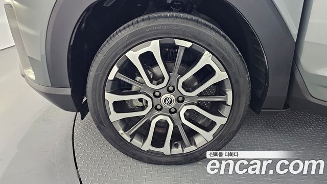 Ssangyong Torres Gasoline 1.5 2WD T7 — пробег 56955 км