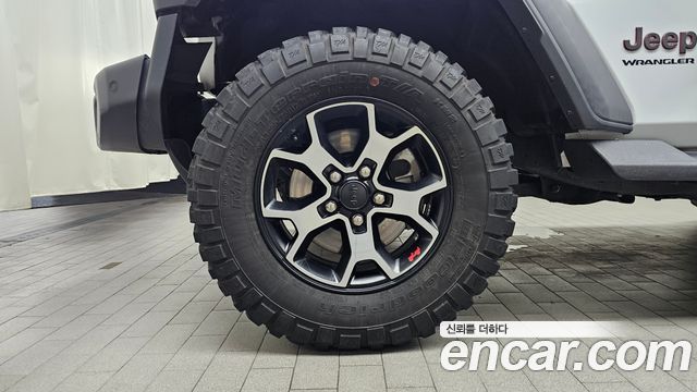 Jeep Wrangler 2.0 Rubicon 2Door — пробег 17535 км