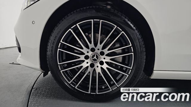 Mercedes-Benz C-Class из Кореи Encar