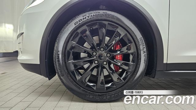 Tesla Model X из Кореи Encar