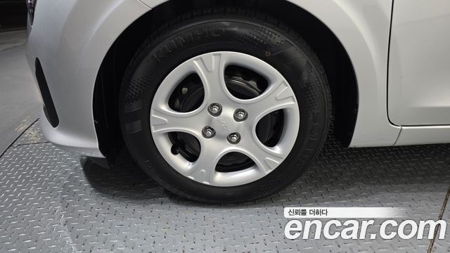 Kia morning из Кореи Encar
