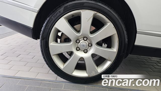 Land Rover Range Rover из Кореи Encar