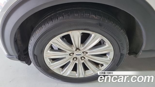 Ford Explorer из Кореи Encar