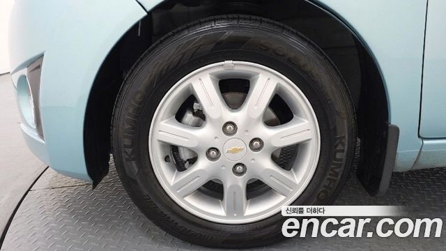 Chevrolet (Daewoo) Spark из Кореи Encar