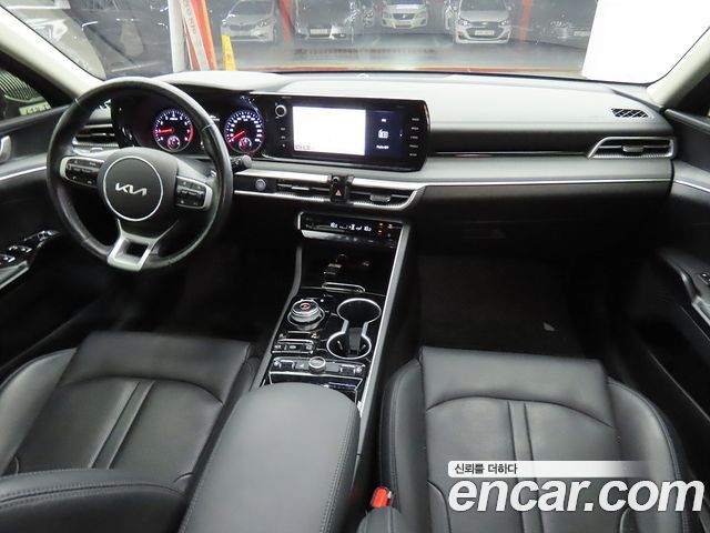 Kia K5 из Кореи Encar