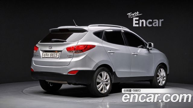 Hyundai Tucson из Кореи Encar