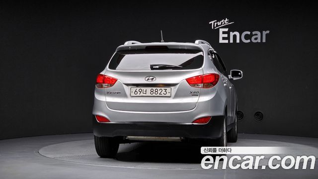 Hyundai Tucson из Кореи Encar