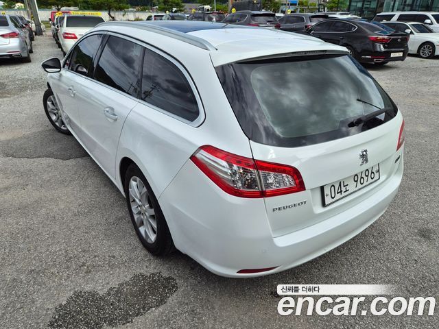 Peugeot 508 1.6 BlueHDi Allure — пробег 112 000 км