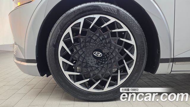 Hyundai Ioniq5 из Кореи Encar