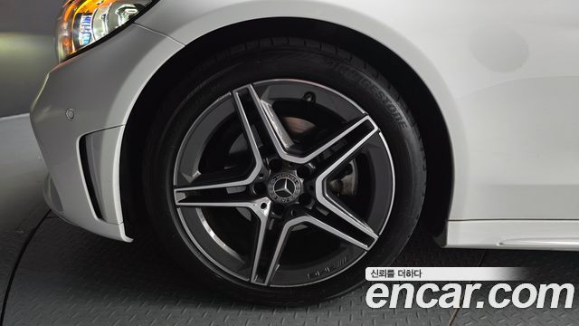 Mercedes-Benz C-Class из Кореи Encar