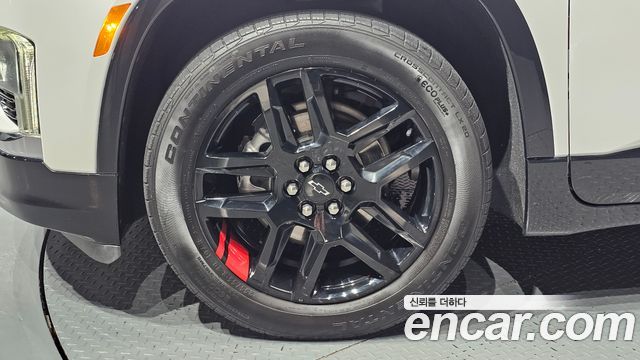 Chevrolet (Daewoo) Traverse из Кореи Encar
