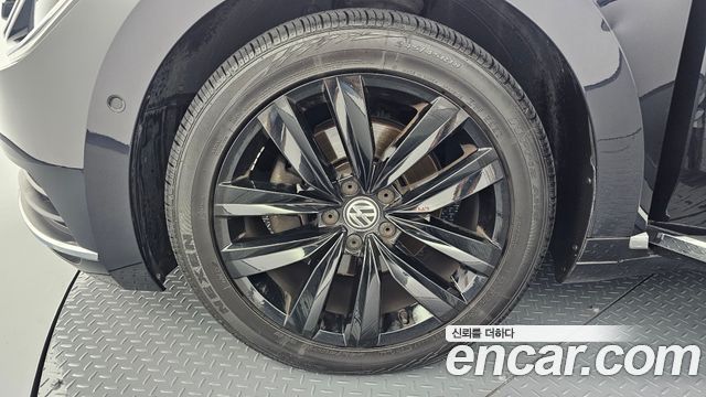 Volkswagen Arteon из Кореи Encar