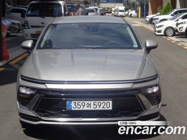 Hyundai Sonata из Кореи Encar