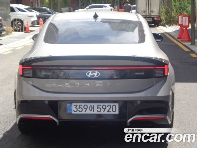 Hyundai Sonata из Кореи Encar