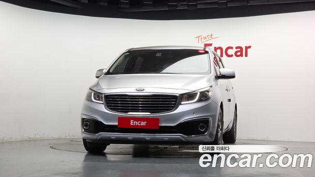 Kia Carnival из Кореи Encar