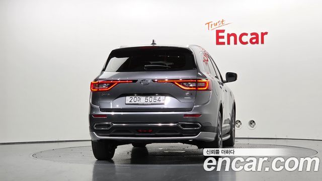 Renault (Samsung) QM6 из Кореи Encar