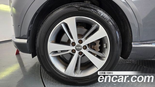 Genesis GV80 из Кореи Encar