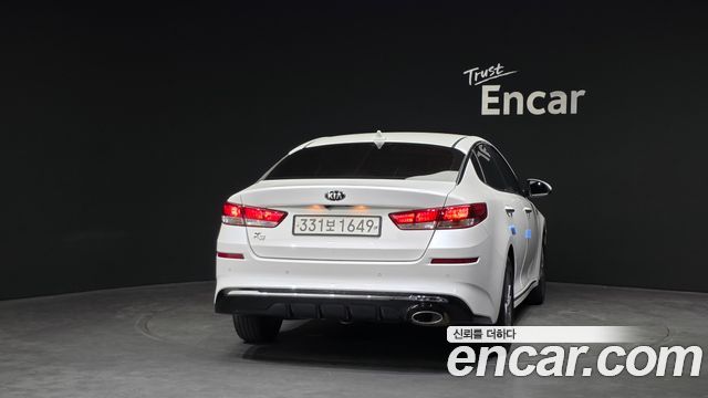 Kia K5 из Кореи Encar