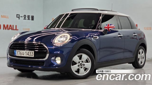 Mini Cooper из Кореи Encar