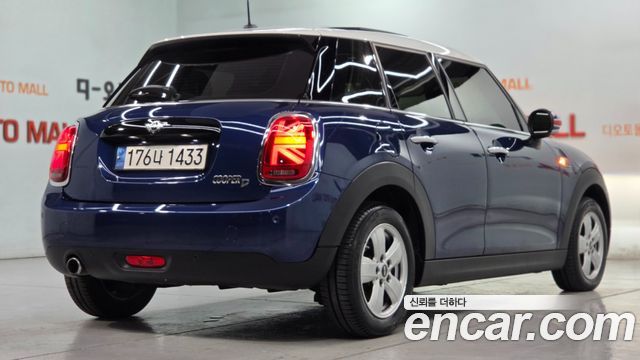 Mini Cooper из Кореи Encar