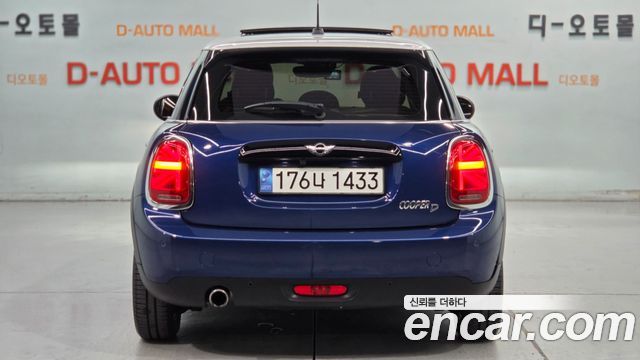 Mini Cooper из Кореи Encar