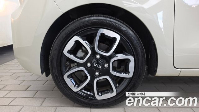Kia RAY из Кореи Encar