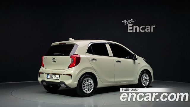 Kia morning из Кореи Encar