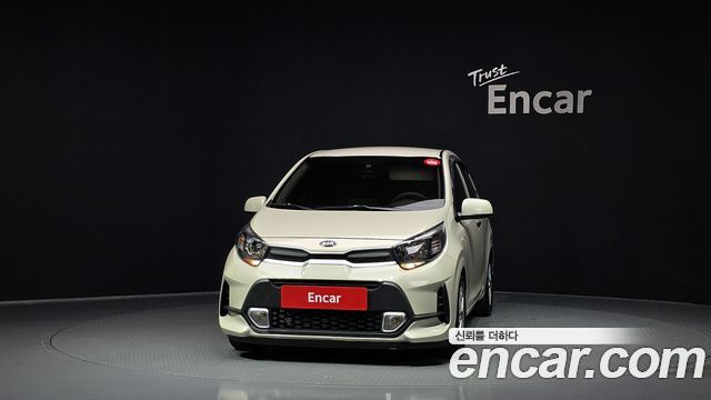 Kia morning из Кореи Encar