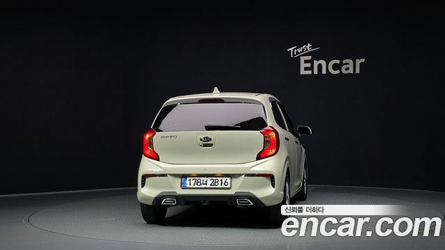 Kia morning из Кореи Encar