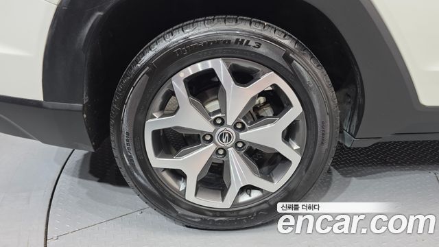 Ssangyong Torres Bi-fuel 1.5 2WD TL7 — пробег 64735 км